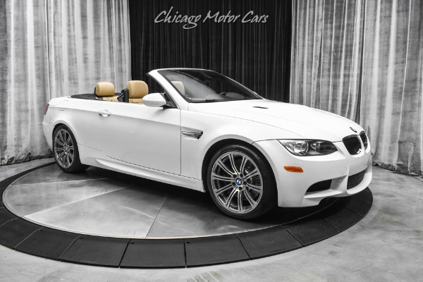 Used 2011 BMW M3 Hard Top Convt Only 22k Miles! V8! 6 Speed Manual! Amazing Machine! Loaded for sale Sold at Chicago Motor Cars in West Chicago IL 60185 6