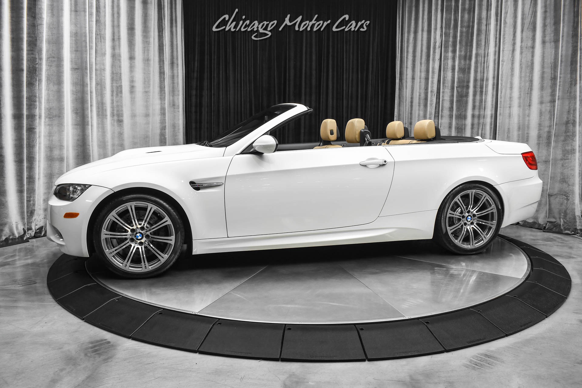 Used 2011 BMW M3 Hard Top Convt Only 22k Miles! V8! 6 Speed Manual! Amazing Machine! Loaded for sale Sold at Chicago Motor Cars in West Chicago IL 60185 1