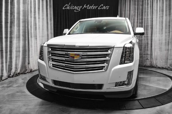 Used 2016 Cadillac Escalade Platinum HENNESSEY #26 SUPERCHARGED ! 650HPE PACKAGE! MAGNAFLOW EXHAUST! RE for sale Sold at Chicago Motor Cars in West Chicago IL 60185 2