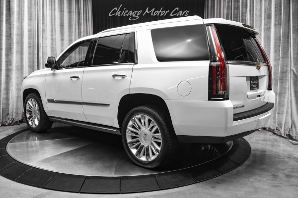 Used 2016 Cadillac Escalade Platinum HENNESSEY #26 SUPERCHARGED ! 650HPE PACKAGE! MAGNAFLOW EXHAUST! RE for sale Sold at Chicago Motor Cars in West Chicago IL 60185 3