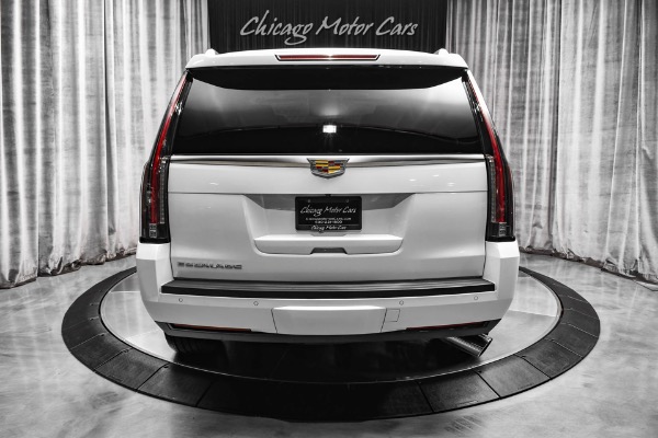 Used 2016 Cadillac Escalade Platinum HENNESSEY #26 SUPERCHARGED ! 650HPE PACKAGE! MAGNAFLOW EXHAUST! RE for sale Sold at Chicago Motor Cars in West Chicago IL 60185 4