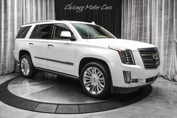 Used 2016 Cadillac Escalade Platinum HENNESSEY #26 SUPERCHARGED ! 650HPE PACKAGE! MAGNAFLOW EXHAUST! RE for sale Sold at Chicago Motor Cars in West Chicago IL 60185 6