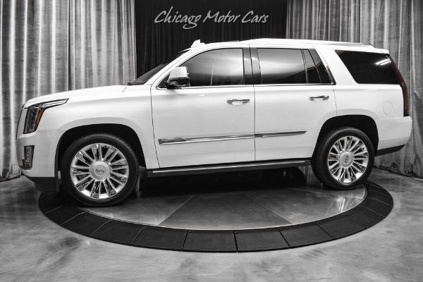 Used 2016 Cadillac Escalade Platinum HENNESSEY #26 SUPERCHARGED ! 650HPE PACKAGE! MAGNAFLOW EXHAUST! RE for sale Sold at Chicago Motor Cars in West Chicago IL 60185 1
