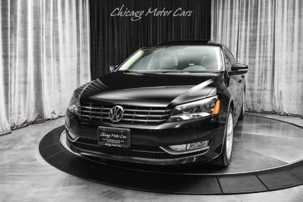 Used 2015 Volkswagen Passat 2.0L TDI SEL Premium for sale Sold at Chicago Motor Cars in West Chicago IL 60185 2