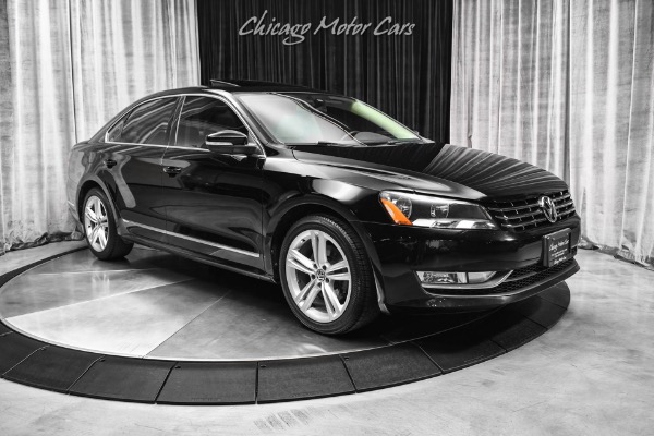 Used 2015 Volkswagen Passat 2.0L TDI SEL Premium for sale Sold at Chicago Motor Cars in West Chicago IL 60185 6