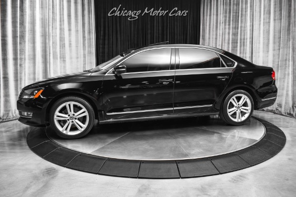Used 2015 Volkswagen Passat 2.0L TDI SEL Premium for sale Sold at Chicago Motor Cars in West Chicago IL 60185 1