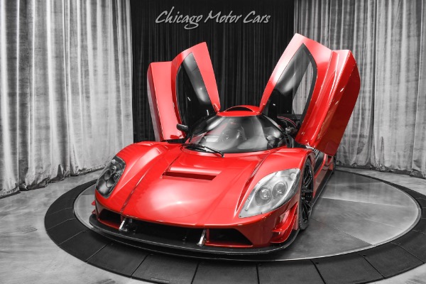 Used 2015 Superlite SL-C Coupe Street-Legal RACECAR! 6-Speed Gated Manual! BMW M5 V10! 1 OF 1 Spec! for sale Sold at Chicago Motor Cars in West Chicago IL 60185 2