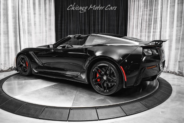 Used 2019 Chevrolet Corvette ZR1 3ZR Loads of Carbon Fiber Only 7K Miles Perfect Condition for sale Sold at Chicago Motor Cars in West Chicago IL 60185 3
