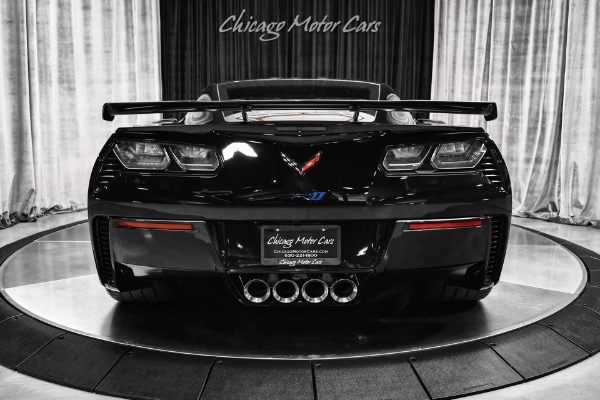 Used 2019 Chevrolet Corvette ZR1 3ZR Loads of Carbon Fiber Only 7K Miles Perfect Condition for sale Sold at Chicago Motor Cars in West Chicago IL 60185 4