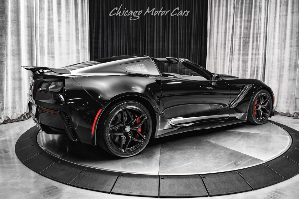 Used 2019 Chevrolet Corvette ZR1 3ZR Loads of Carbon Fiber Only 7K Miles Perfect Condition for sale Sold at Chicago Motor Cars in West Chicago IL 60185 5