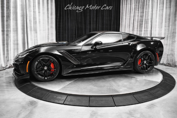 Used 2019 Chevrolet Corvette ZR1 3ZR Loads of Carbon Fiber Only 7K Miles Perfect Condition for sale Sold at Chicago Motor Cars in West Chicago IL 60185 1