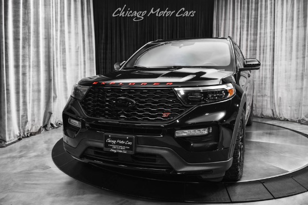 Used 2020 Ford Explorer ST UPGRADED AFE INTAKE AND SUSPENSION  INTERCOOLER TSW WHEELS! HKS BOV for sale Sold at Chicago Motor Cars in West Chicago IL 60185 2