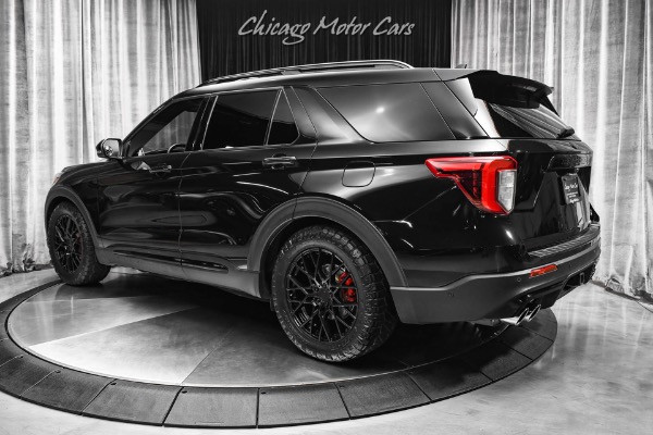 Used 2020 Ford Explorer ST UPGRADED AFE INTAKE AND SUSPENSION  INTERCOOLER TSW WHEELS! HKS BOV for sale Sold at Chicago Motor Cars in West Chicago IL 60185 3