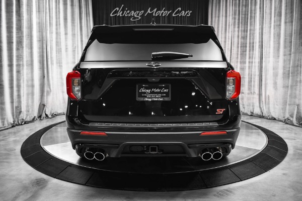 Used 2020 Ford Explorer ST UPGRADED AFE INTAKE AND SUSPENSION  INTERCOOLER TSW WHEELS! HKS BOV for sale Sold at Chicago Motor Cars in West Chicago IL 60185 4