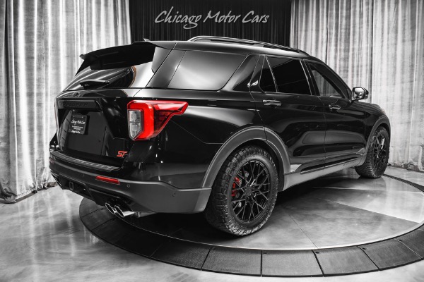 Used 2020 Ford Explorer ST UPGRADED AFE INTAKE AND SUSPENSION  INTERCOOLER TSW WHEELS! HKS BOV for sale Sold at Chicago Motor Cars in West Chicago IL 60185 5
