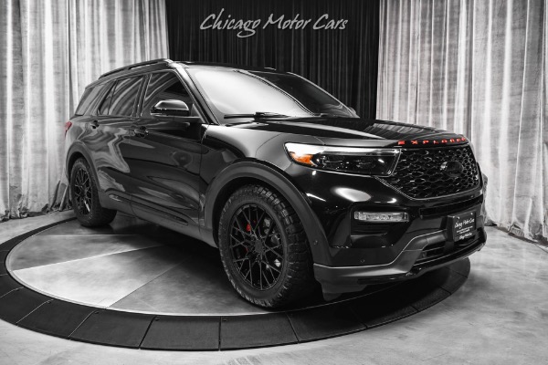 Used 2020 Ford Explorer ST UPGRADED AFE INTAKE AND SUSPENSION  INTERCOOLER TSW WHEELS! HKS BOV for sale Sold at Chicago Motor Cars in West Chicago IL 60185 6