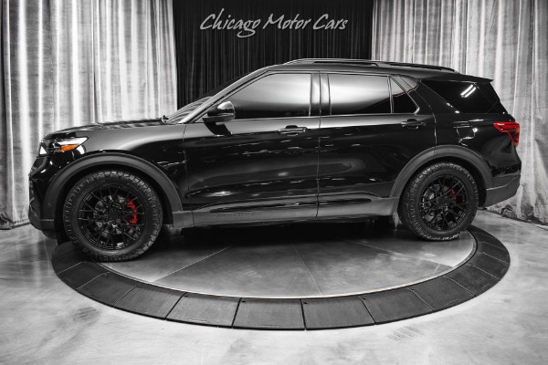 Used 2020 Ford Explorer ST UPGRADED AFE INTAKE AND SUSPENSION  INTERCOOLER TSW WHEELS! HKS BOV for sale Sold at Chicago Motor Cars in West Chicago IL 60185 1