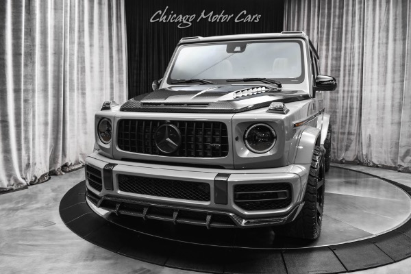 Used 2023 Mercedes-Benz AMG G63 TopCar Package Savage Edition Carbon Fiber Brand New Build for sale Sold at Chicago Motor Cars in West Chicago IL 60185 2