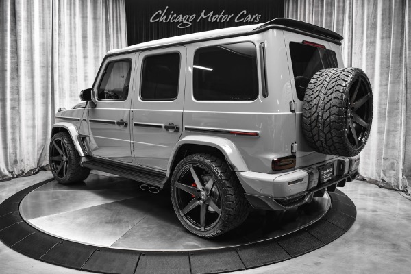 Used 2023 Mercedes-Benz AMG G63 TopCar Package Savage Edition Carbon Fiber Brand New Build for sale Sold at Chicago Motor Cars in West Chicago IL 60185 3
