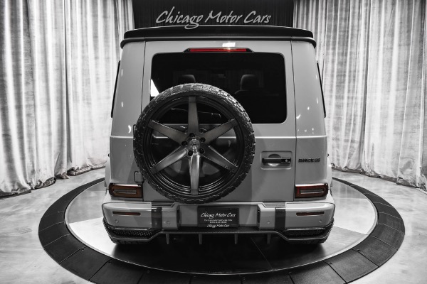 Used 2023 Mercedes-Benz AMG G63 TopCar Package Savage Edition Carbon Fiber Brand New Build for sale Sold at Chicago Motor Cars in West Chicago IL 60185 4