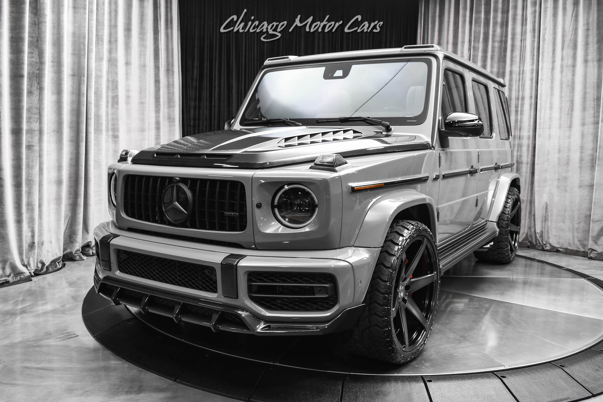Used 2023 Mercedes-Benz AMG G63 TopCar Package Savage Edition Carbon Fiber  Brand New Build For Sale ($349,800) | Chicago Motor Cars Stock #PX465663 PS