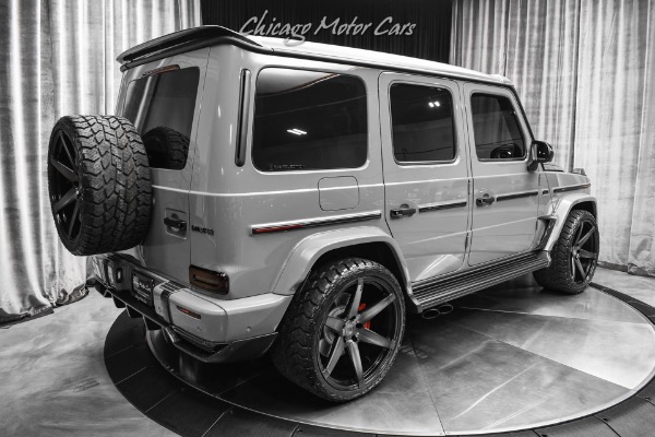 Used 2023 Mercedes-Benz AMG G63 TopCar Package Savage Edition Carbon Fiber Brand New Build for sale Sold at Chicago Motor Cars in West Chicago IL 60185 5