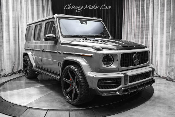 Used 2023 Mercedes-Benz AMG G63 TopCar Package Savage Edition Carbon Fiber Brand New Build for sale Sold at Chicago Motor Cars in West Chicago IL 60185 6