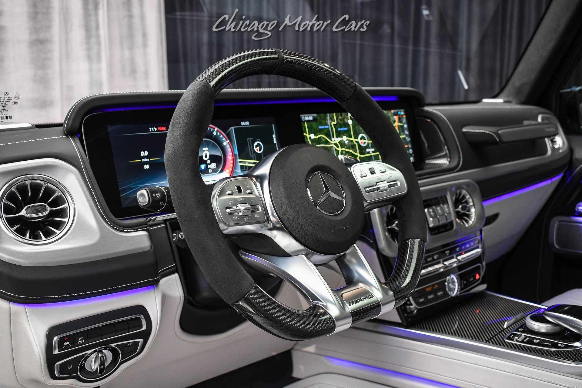 Used 2023 Mercedes-Benz AMG G63 TopCar Package Savage Edition Carbon Fiber  Brand New Build For Sale ($349,800) | Chicago Motor Cars Stock #PX465663 PS