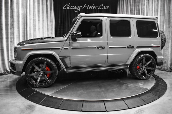 Used 2023 Mercedes-Benz AMG G63 TopCar Package Savage Edition Carbon Fiber Brand New Build for sale Sold at Chicago Motor Cars in West Chicago IL 60185 1