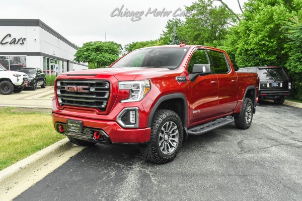 Used 2021 GMC Sierra 1500 AT4 6.2L V8! Crew Cab Pickup! EXCELLENT Condition! Off-Road Assist! for sale Sold at Chicago Motor Cars in West Chicago IL 60185 2