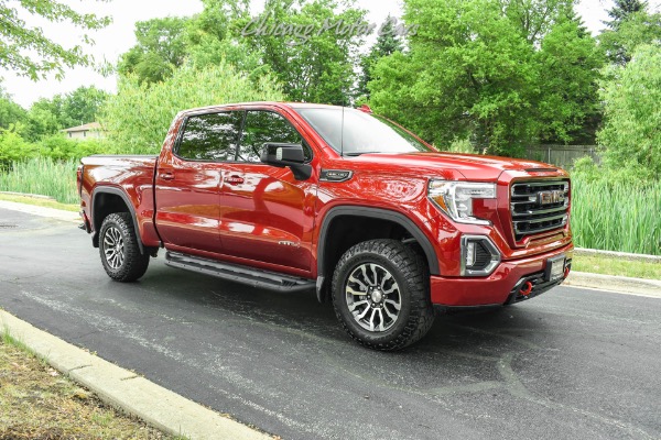 Used 2021 GMC Sierra 1500 AT4 6.2L V8! Crew Cab Pickup! EXCELLENT Condition! Off-Road Assist! for sale Sold at Chicago Motor Cars in West Chicago IL 60185 6