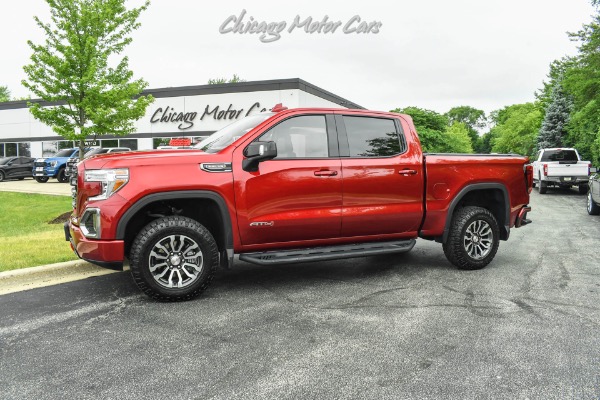 Used 2021 GMC Sierra 1500 AT4 6.2L V8! Crew Cab Pickup! EXCELLENT Condition! Off-Road Assist! for sale Sold at Chicago Motor Cars in West Chicago IL 60185 1