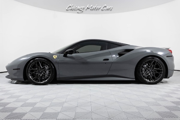 Used 2018 Ferrari 488 GTB STAGE 2 DME TUNE! RYFT EXHAUST!! VORSTEINER UPGRADES! DAYTONA RACING SEATS! for sale Sold at Chicago Motor Cars in West Chicago IL 60185 2