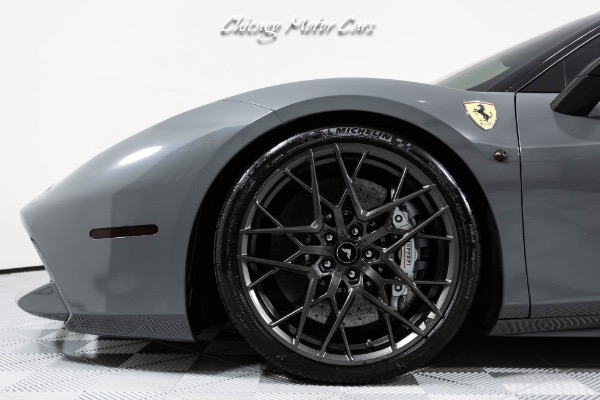 Used 2018 Ferrari 488 GTB STAGE 2 DME TUNE! RYFT EXHAUST!! VORSTEINER UPGRADES! DAYTONA RACING SEATS! for sale Sold at Chicago Motor Cars in West Chicago IL 60185 4