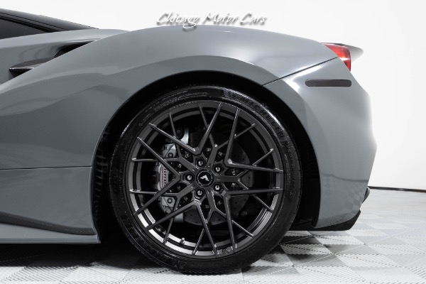 Used 2018 Ferrari 488 GTB STAGE 2 DME TUNE! RYFT EXHAUST!! VORSTEINER UPGRADES! DAYTONA RACING SEATS! for sale Sold at Chicago Motor Cars in West Chicago IL 60185 5