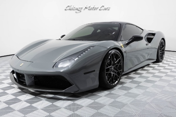 Used 2018 Ferrari 488 GTB STAGE 2 DME TUNE! RYFT EXHAUST!! VORSTEINER UPGRADES! DAYTONA RACING SEATS! for sale Sold at Chicago Motor Cars in West Chicago IL 60185 6