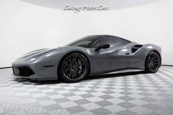 Used 2018 Ferrari 488 GTB STAGE 2 DME TUNE! RYFT EXHAUST!! VORSTEINER UPGRADES! DAYTONA RACING SEATS! for sale Sold at Chicago Motor Cars in West Chicago IL 60185 1