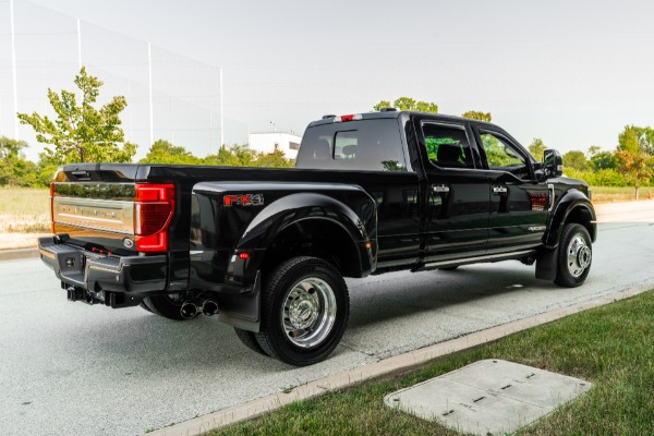 Used 2022 Ford F-450 Super Duty Platinum 4x4 Crew Cab Pickup ONLY 2K Miles! Power Stroke 6.7L Turbo Diesel! for sale Sold at Chicago Motor Cars in West Chicago IL 60185 5