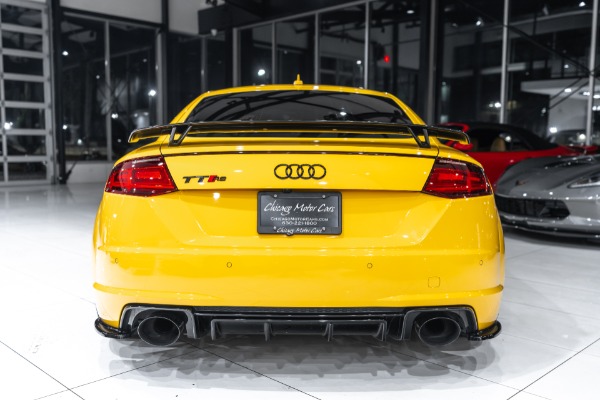 Used 2018 Audi TT RS 2.5T quattro 900WHP! Quality Full Build! Excellent Condition! Rare Color! for sale Sold at Chicago Motor Cars in West Chicago IL 60185 4