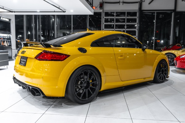 Used 2018 Audi TT RS 2.5T quattro 900WHP! Quality Full Build! Excellent Condition! Rare Color! for sale Sold at Chicago Motor Cars in West Chicago IL 60185 5