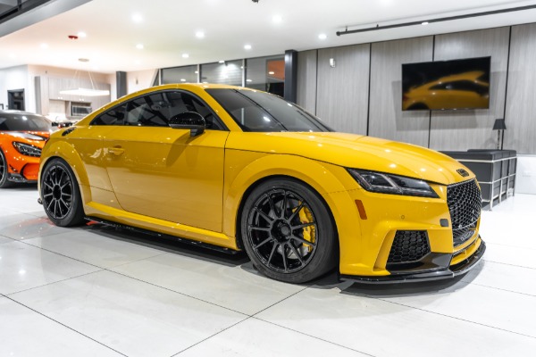 Used 2018 Audi TT RS 2.5T quattro 900WHP! Quality Full Build! Excellent Condition! Rare Color! for sale Sold at Chicago Motor Cars in West Chicago IL 60185 6