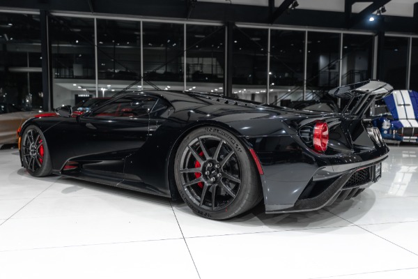 Used 2019 Ford GT Coupe ONLY 230 Miles! 1 Owner! Carbon Fiber Wheels! Carbon Pkg! FULL PPF! for sale Sold at Chicago Motor Cars in West Chicago IL 60185 2