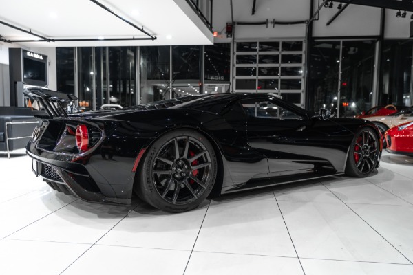Used 2019 Ford GT Coupe ONLY 230 Miles! 1 Owner! Carbon Fiber Wheels! Carbon Pkg! FULL PPF! for sale Sold at Chicago Motor Cars in West Chicago IL 60185 4