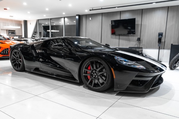 Used 2019 Ford GT Coupe ONLY 230 Miles! 1 Owner! Carbon Fiber Wheels! Carbon Pkg! FULL PPF! for sale Sold at Chicago Motor Cars in West Chicago IL 60185 5