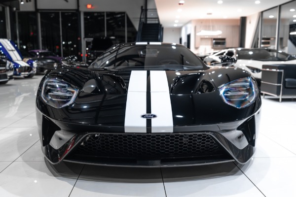 Used 2019 Ford GT Coupe ONLY 230 Miles! 1 Owner! Carbon Fiber Wheels! Carbon Pkg! FULL PPF! for sale Sold at Chicago Motor Cars in West Chicago IL 60185 6