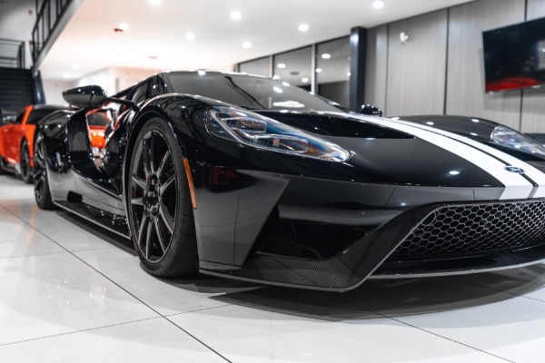 Used-2019-Ford-GT-Coupe-ONLY-230-Miles-1-Owner-Carbon-Fiber-Wheels-Carbon-Pkg-FULL-PPF
