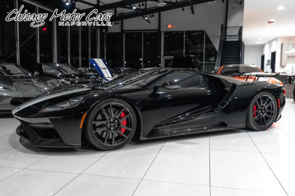 Used 2019 Ford GT Coupe ONLY 230 Miles! 1 Owner! Carbon Fiber Wheels! Carbon Pkg! FULL PPF! for sale Sold at Chicago Motor Cars in West Chicago IL 60185 1
