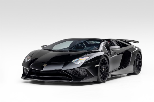 Used 2017 Lamborghini Aventador LP750-4 SV Roadster! Tons of Carbon! Amazing Spec! Only 5k Miles! for sale Sold at Chicago Motor Cars in West Chicago IL 60185 2