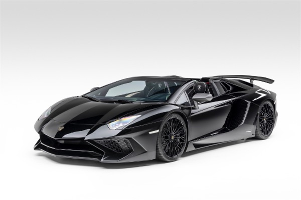 Used 2017 Lamborghini Aventador LP750-4 SV Roadster! Tons of Carbon! Amazing Spec! Only 5k Miles! for sale Sold at Chicago Motor Cars in West Chicago IL 60185 4