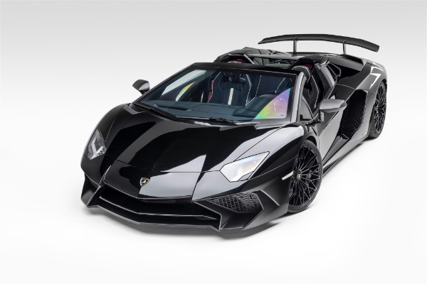 Used 2017 Lamborghini Aventador LP750-4 SV Roadster! Tons of Carbon! Amazing Spec! Only 5k Miles! for sale Sold at Chicago Motor Cars in West Chicago IL 60185 5